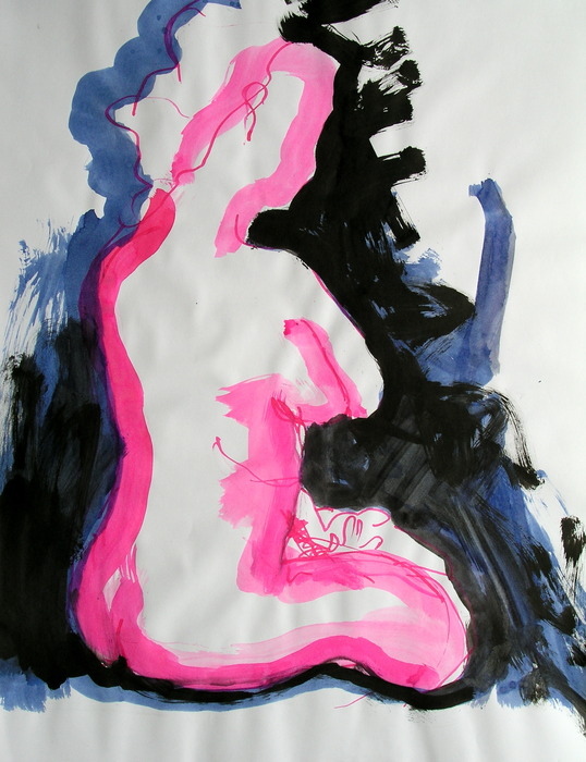 2010, 65 cm x 50 cm, ink.