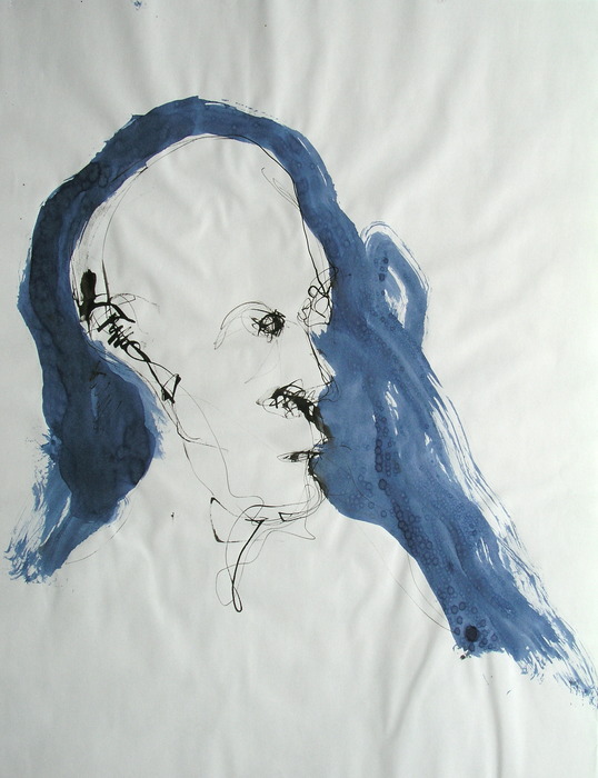 2010, 65 cm x 50 cm, ink.
