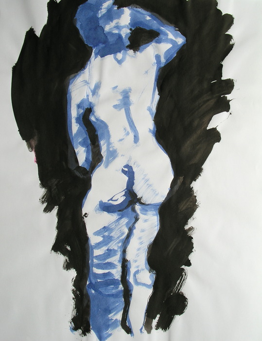 2010, 65 cm x 50 cm, ink.