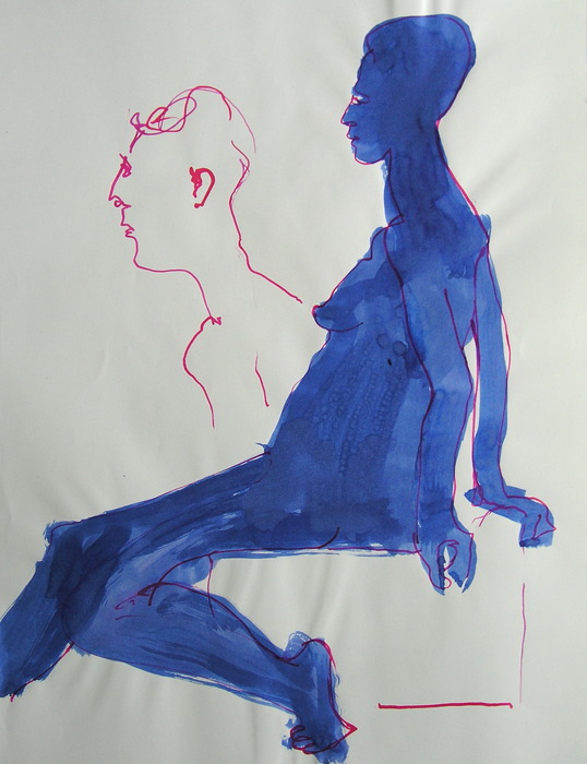 2010, 65 cm x 50 cm, ink.