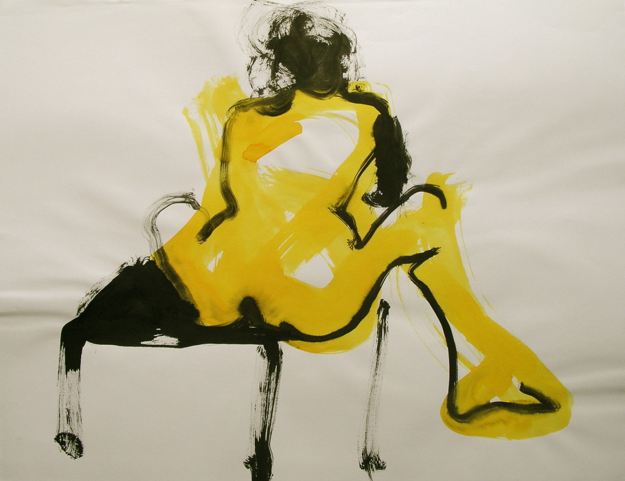 2010, 50 cm x 65 cm, ink.