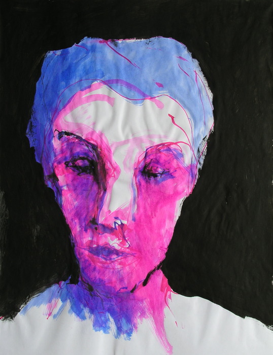 2010, 65 cm x 50 cm, ink.