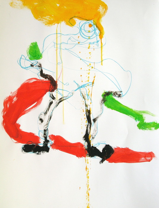 2010, 65 cm x 50 cm, mixed media.