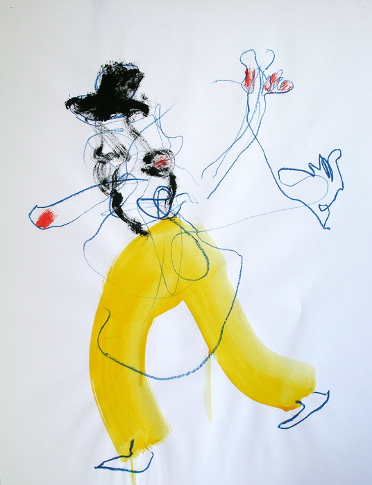 2010, 65 cm x 50 cm, mixed media.