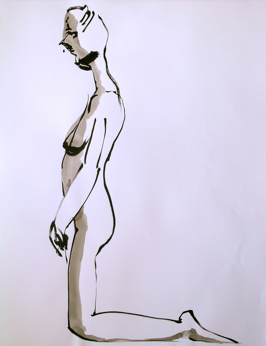 2010, 65 cm x 50 cm, ink.
