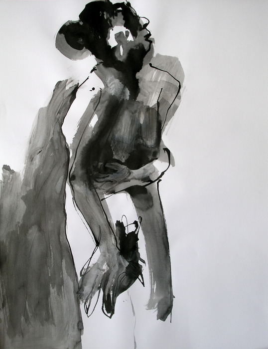 2010, 65 cm x 50 cm, ink.