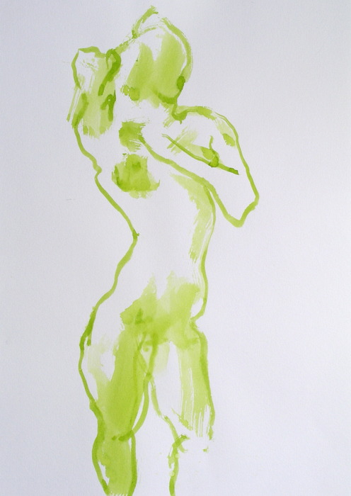 2010, 42 cm x 30 cm, ink.