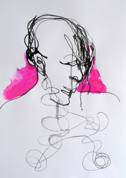 2010, 65 cm x 50 cm, ink.