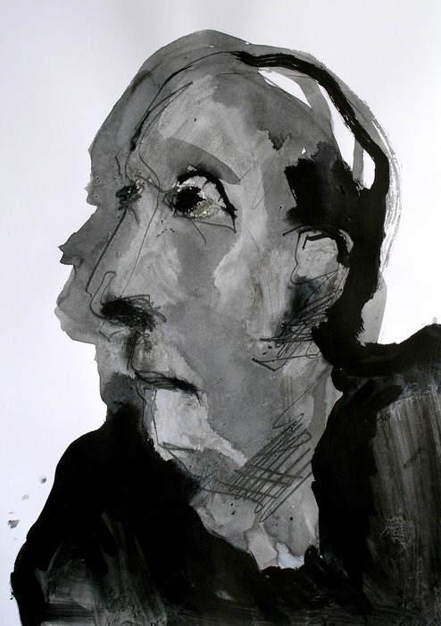 2010, 42 cm x 30 cm, ink.