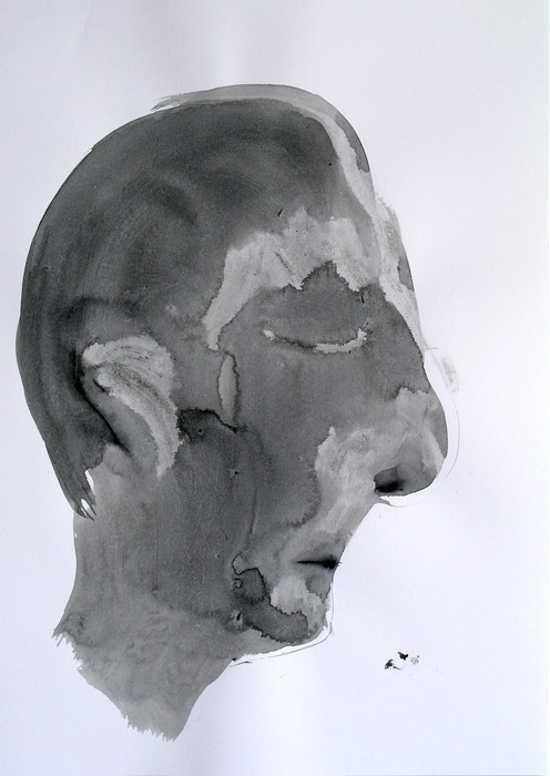 2010, 42 cm x 30 cm, ink.