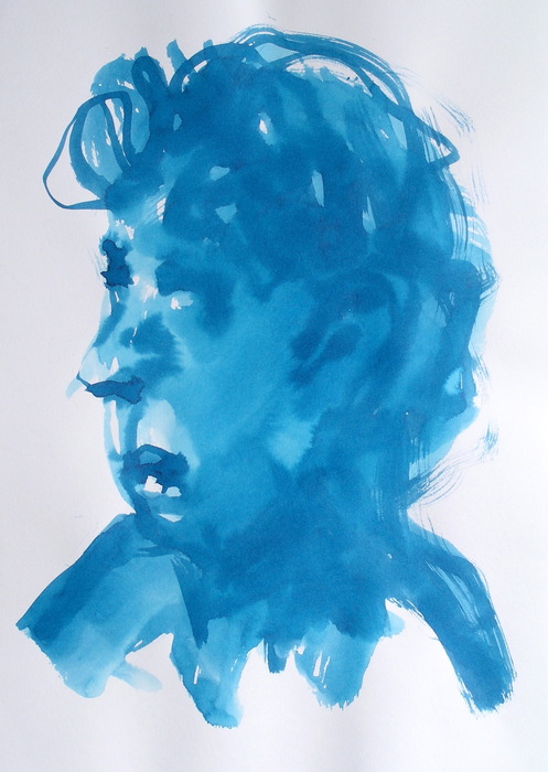 2010, 42 cm x 30 cm, ink.