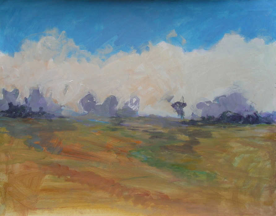 California, 2010, 47 cm x 59 cm, acrylics.