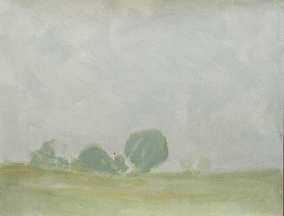 California, 2010, 45 cm x 59 cm, acrylics.